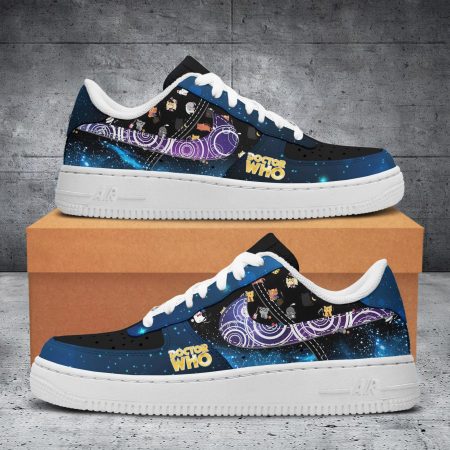 Doctor Who Air Low-Top Sneakers Shoes For Men And Women