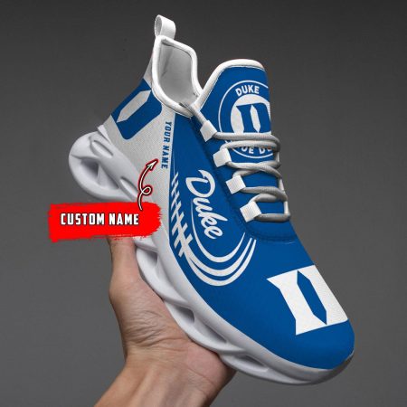 Duke Blue Devils Max Soul Shoes Sneakers For Men And Women