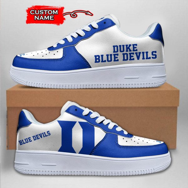 Duke Blue Devils NCAA Air Low-Top Sneakers Shoes For Men And Women