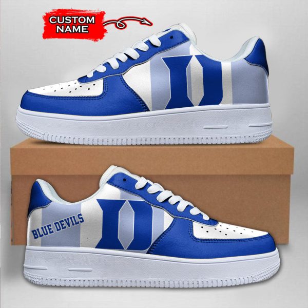 Duke Blue Devils NCAA Air Low-Top Sneakers Shoes For Men And Women