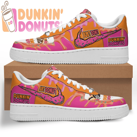 Dunkin Donuts Air Low-Top Sneakers Shoes For Men And Women