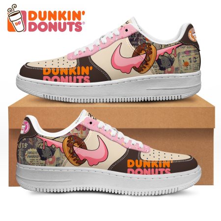Dunkin Donuts Air Low-Top Sneakers Shoes For Men And Women