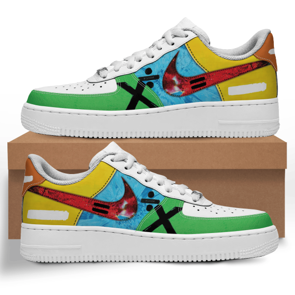 Ed Sheeran Air Low-Top Sneakers Shoes For Men And Women