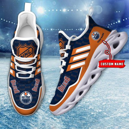 Edmonton Oilers Max Soul Shoes Sneakers For Men And Women