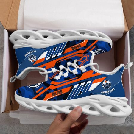 Edmonton Oilers Max Soul Shoes Sneakers For Men And Women