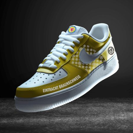 Eintracht Braunschweig Bundesliga Air Low-Top Sneakers Shoes For Men And Women