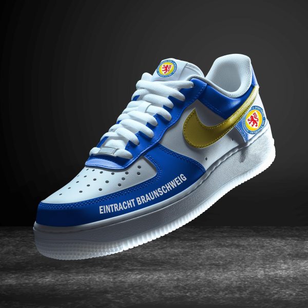 Eintracht Braunschweig Bundesliga Air Low-Top Sneakers Shoes For Men And Women