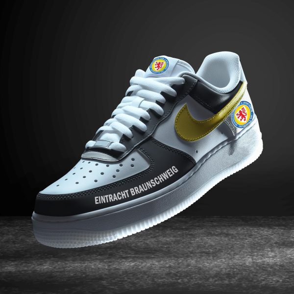 Eintracht Braunschweig Bundesliga Air Low-Top Sneakers Shoes For Men And Women