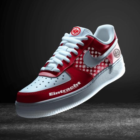 Eintracht Frankfurt Bundesliga Air Low-Top Sneakers Shoes For Men And Women