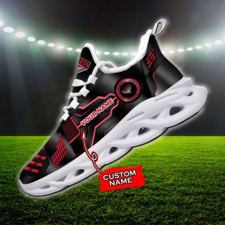 Essendon Bombers AFL Max Soul Shoes Sneakers For Men And Women