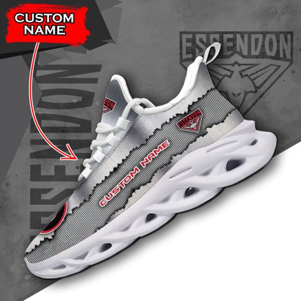 Essendon Bombers AFL Max Soul Shoes Sneakers For Men And Women