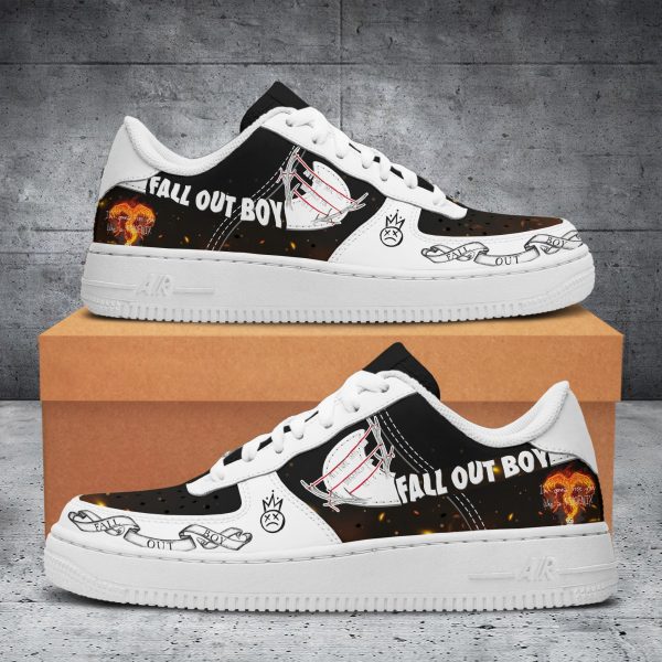 Fall Out Boy Air Low-Top Sneakers Shoes For Men And Women