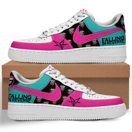 Falling In Reverse Air Low-Top Sneakers Shoes For Men And Women