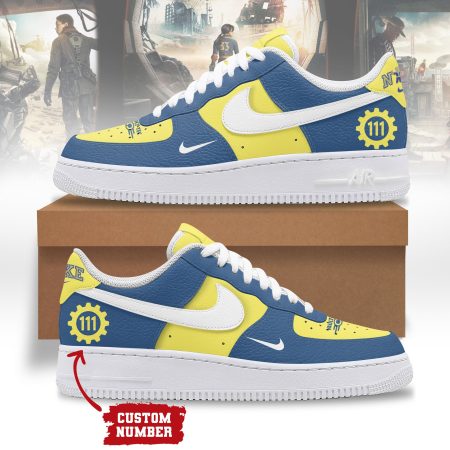 Fallout Air Low-Top Sneakers Shoes For Men And Women
