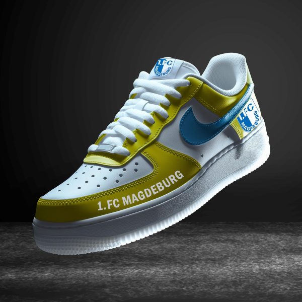 FC Magdeburg Bundesliga Air Low-Top Sneakers Shoes For Men And Women
