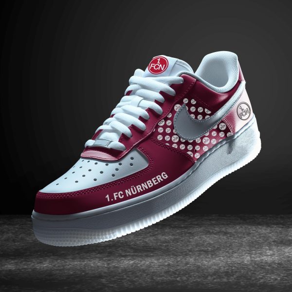 FC Nurnberg Bundesliga Air Low-Top Sneakers Shoes For Men And Women