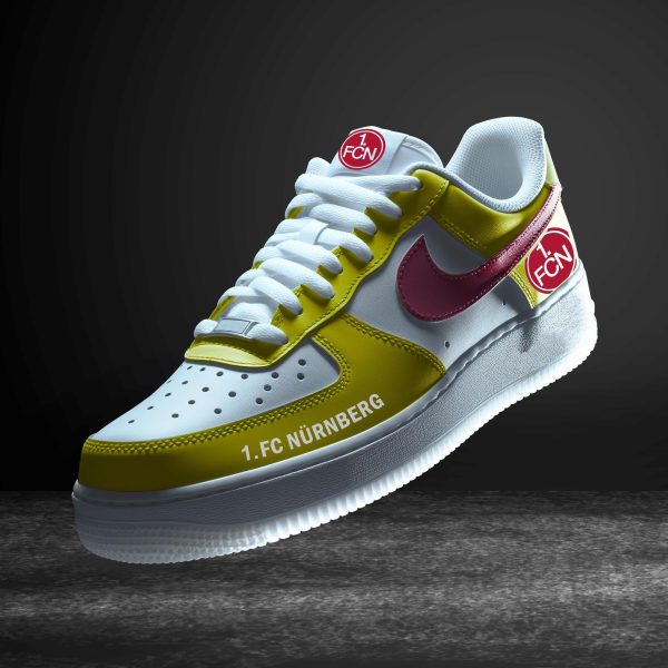 FC Nurnberg Bundesliga Air Low-Top Sneakers Shoes For Men And Women