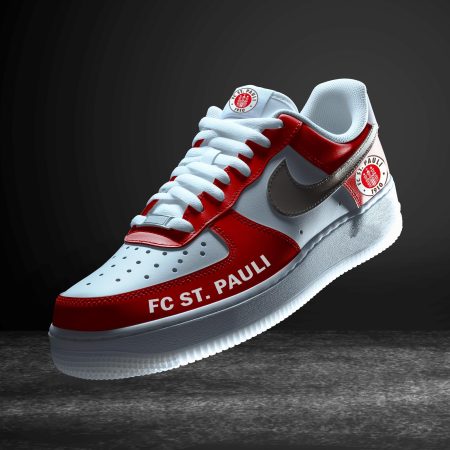 FC St. Pauli Bundesliga Air Low-Top Sneakers Shoes For Men And Women