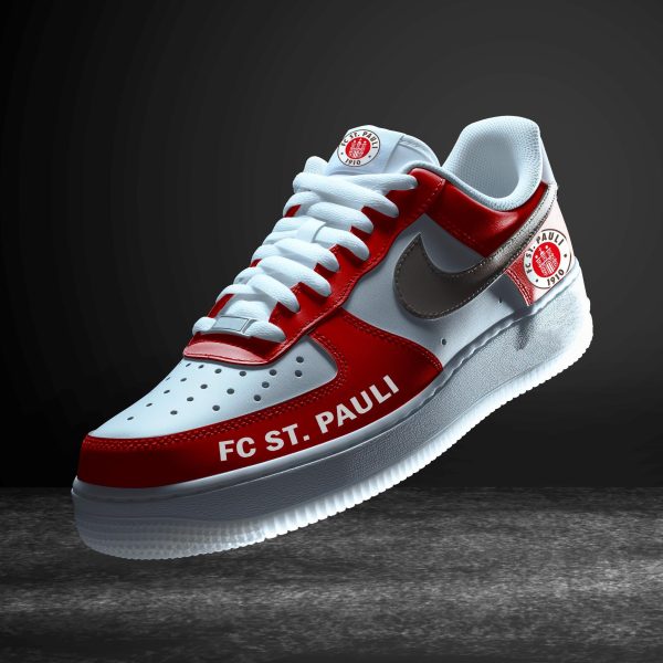 FC St. Pauli Bundesliga Air Low-Top Sneakers Shoes For Men And Women