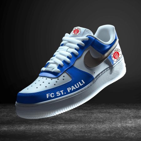FC St. Pauli Bundesliga Air Low-Top Sneakers Shoes For Men And Women