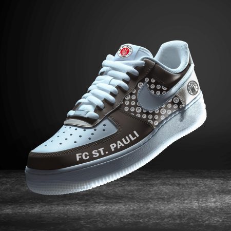 FC St. Pauli Bundesliga Air Low-Top Sneakers Shoes For Men And Women