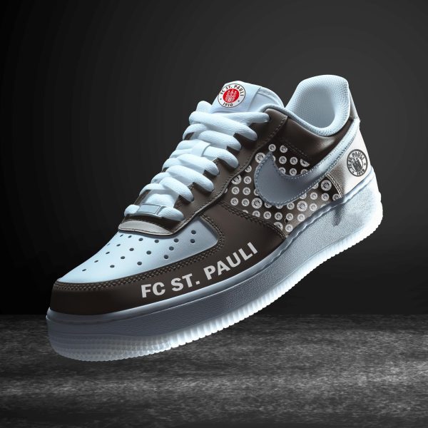 FC St. Pauli Bundesliga Air Low-Top Sneakers Shoes For Men And Women