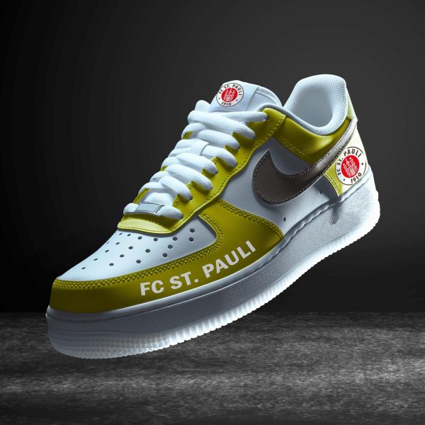 FC St. Pauli Bundesliga Air Low-Top Sneakers Shoes For Men And Women