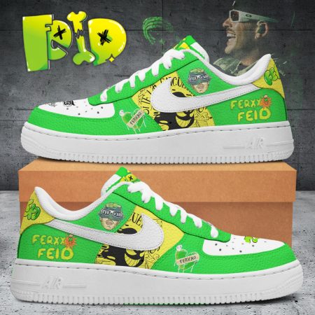 Feid Ferxxo Air Low-Top Sneakers Shoes For Men And Women