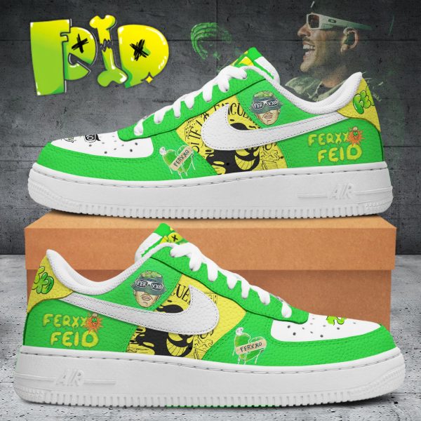 Feid Ferxxo Air Low-Top Sneakers Shoes For Men And Women