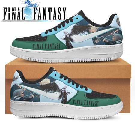 Final Fantasy Air Low-Top Sneakers Shoes For Men And Women