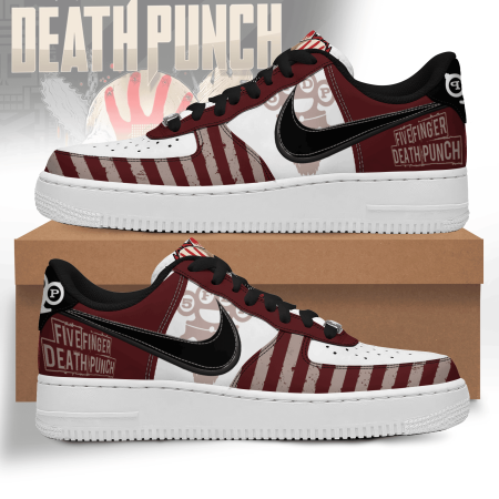 Five Finger Death Punch Air Low-Top Sneakers Shoes For Men And Women