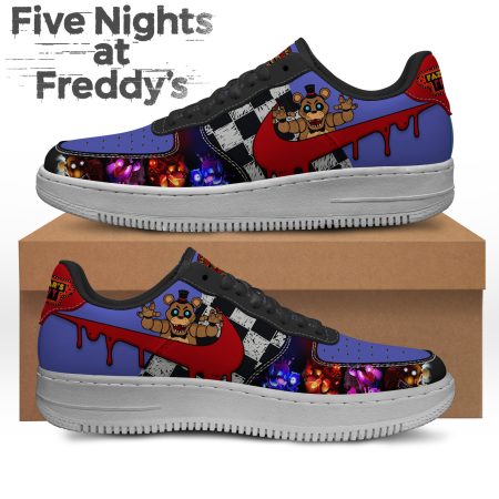 Five Nights at Freddy's Air Low-Top Sneakers Shoes For Men And Women