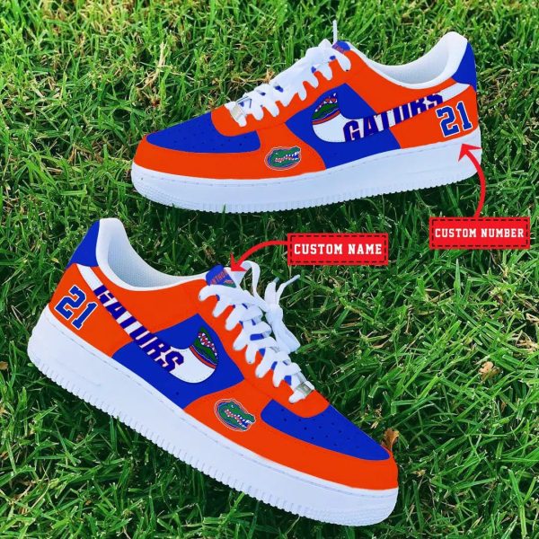 Florida Gators NCAA Air Low-Top Sneakers Shoes For Men And Women