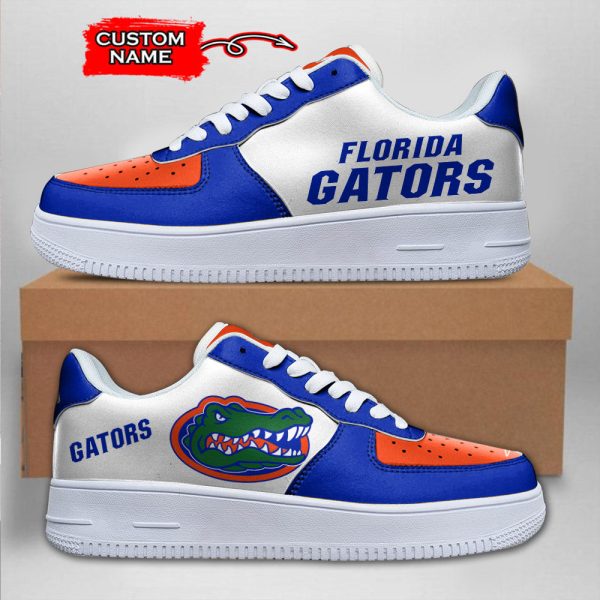 Florida Gators NCAA Air Low-Top Sneakers Shoes For Men And Women