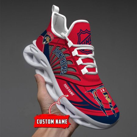Florida Panthers Max Soul Shoes Sneakers For Men And Women