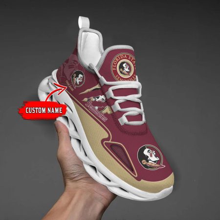 Florida State Seminoles Max Soul Shoes Sneakers For Men And Women