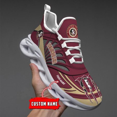 Florida State Seminoles Max Soul Shoes Sneakers For Men And Women