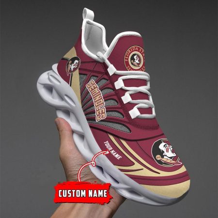 Florida State Seminoles Max Soul Shoes Sneakers For Men And Women