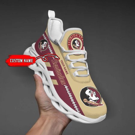 Florida State Seminoles Max Soul Shoes Sneakers For Men And Women