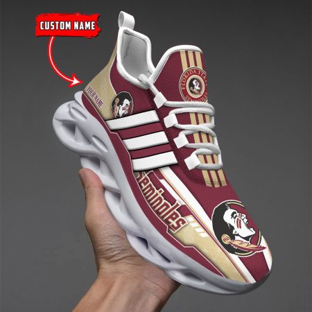 Florida State Seminoles Max Soul Shoes Sneakers For Men And Women