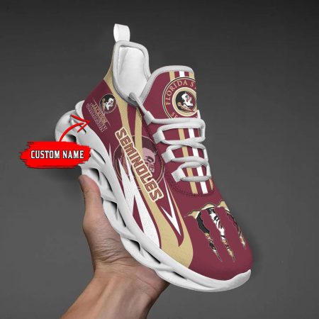 Florida State Seminoles Max Soul Shoes Sneakers For Men And Women