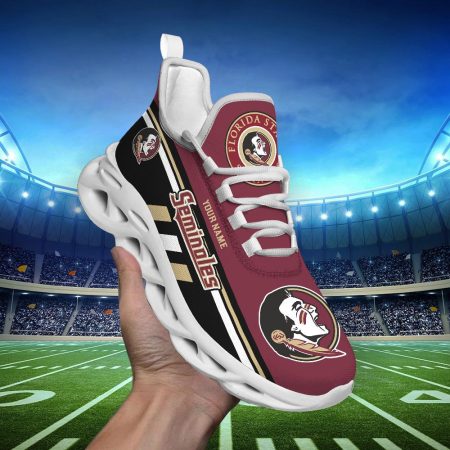 Florida State Seminoles Max Soul Shoes Sneakers For Men And Women