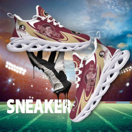 Florida State Seminoles Max Soul Shoes Sneakers For Men And Women