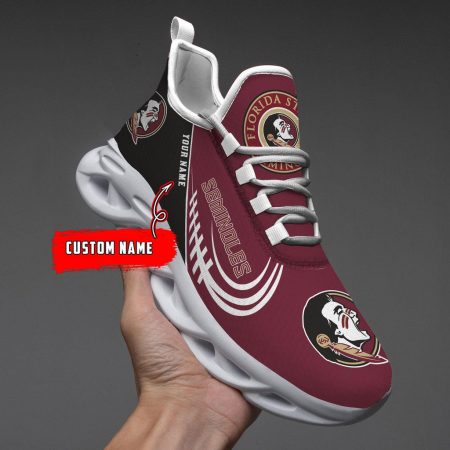 Florida State Seminoles Max Soul Shoes Sneakers For Men And Women