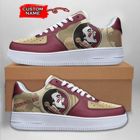 Florida State Seminoles NCAA Air Low-Top Sneakers Shoes For Men And Women
