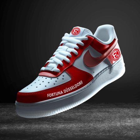 Fortuna Dusseldorf Bundesliga Air Low-Top Sneakers Shoes For Men And Women