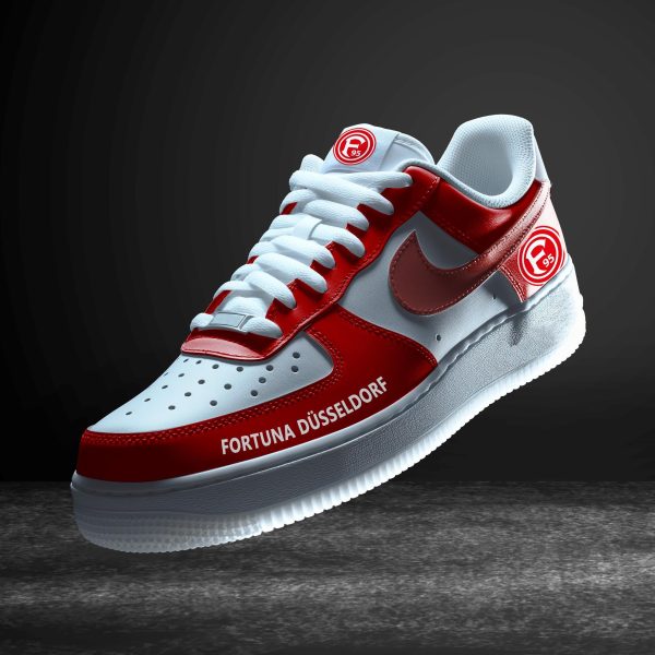 Fortuna Dusseldorf Bundesliga Air Low-Top Sneakers Shoes For Men And Women