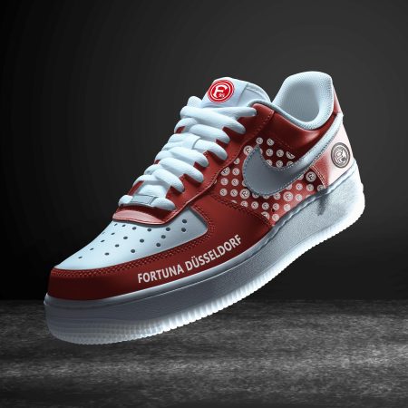 Fortuna Dusseldorf Bundesliga Air Low-Top Sneakers Shoes For Men And Women