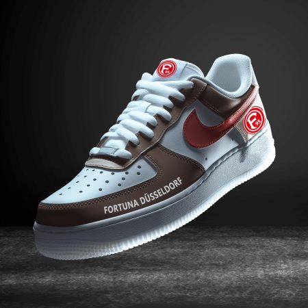 Fortuna Dusseldorf Bundesliga Air Low-Top Sneakers Shoes For Men And Women