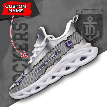 Fremantle Dockers AFL Max Soul Shoes Sneakers For Men And Women